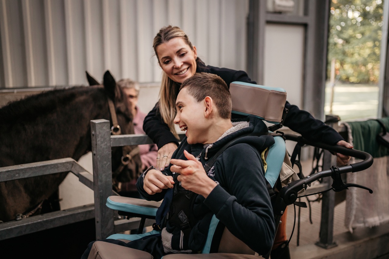 OLYMPIC SHOW JUMPER EDWINA TOPS-ALEXANDER OFFICIALLY LAUNCHES NEW FOUNDATION INSPIRED BY HER HORSE ITOT DU CHATEAU